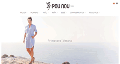 Desktop Screenshot of pounou.com